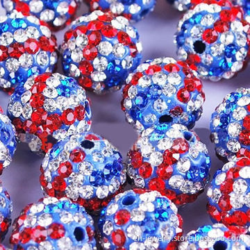 Shamballa Beads, We Can Make Crystal, Glass, Glaze, Wooden Gemstone Charms Beads